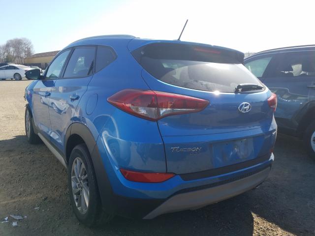 Photo 2 VIN: KM8J33A26HU399557 - HYUNDAI TUCSON LIM 