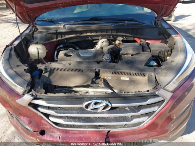 Photo 9 VIN: KM8J33A26HU419905 - HYUNDAI TUCSON 