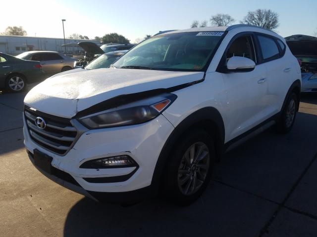 Photo 1 VIN: KM8J33A26HU463757 - HYUNDAI TUCSON LIM 