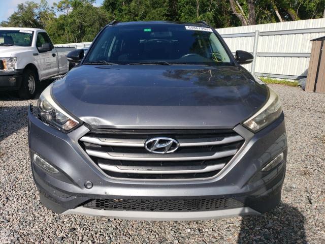 Photo 4 VIN: KM8J33A26HU480140 - HYUNDAI TUCSON 