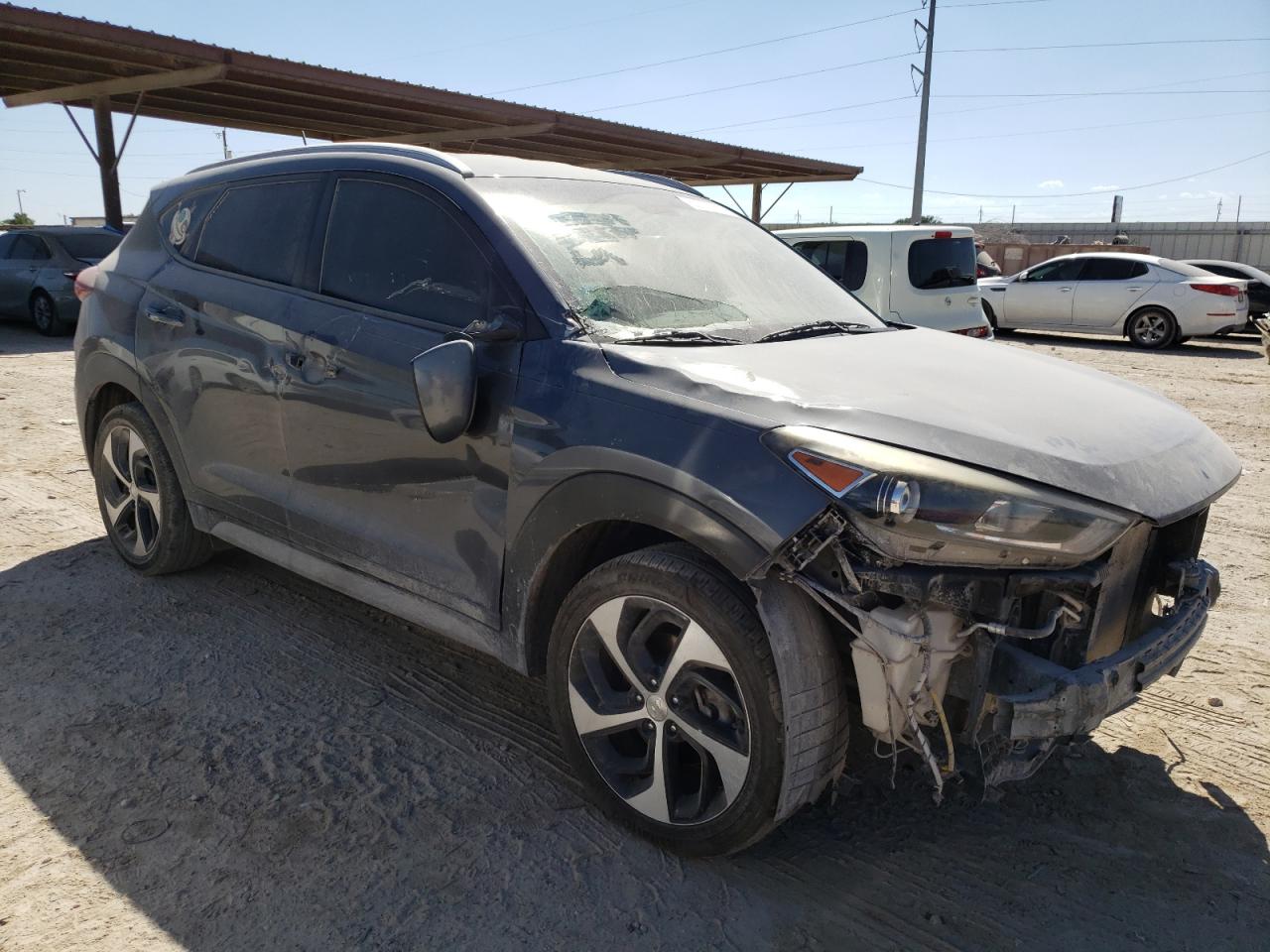 Photo 3 VIN: KM8J33A26HU501102 - HYUNDAI TUCSON 