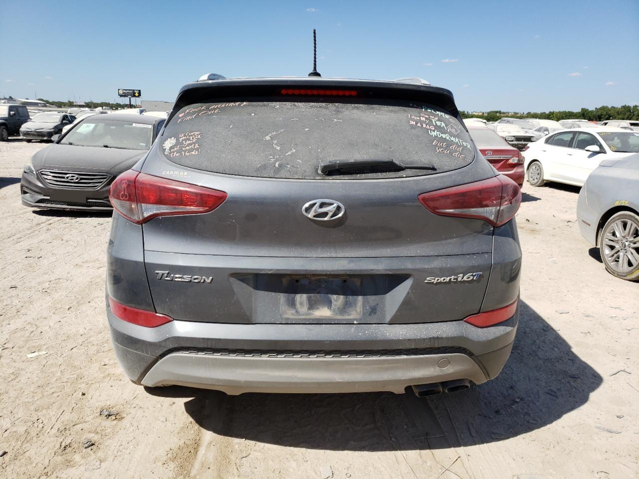 Photo 5 VIN: KM8J33A26HU501102 - HYUNDAI TUCSON 