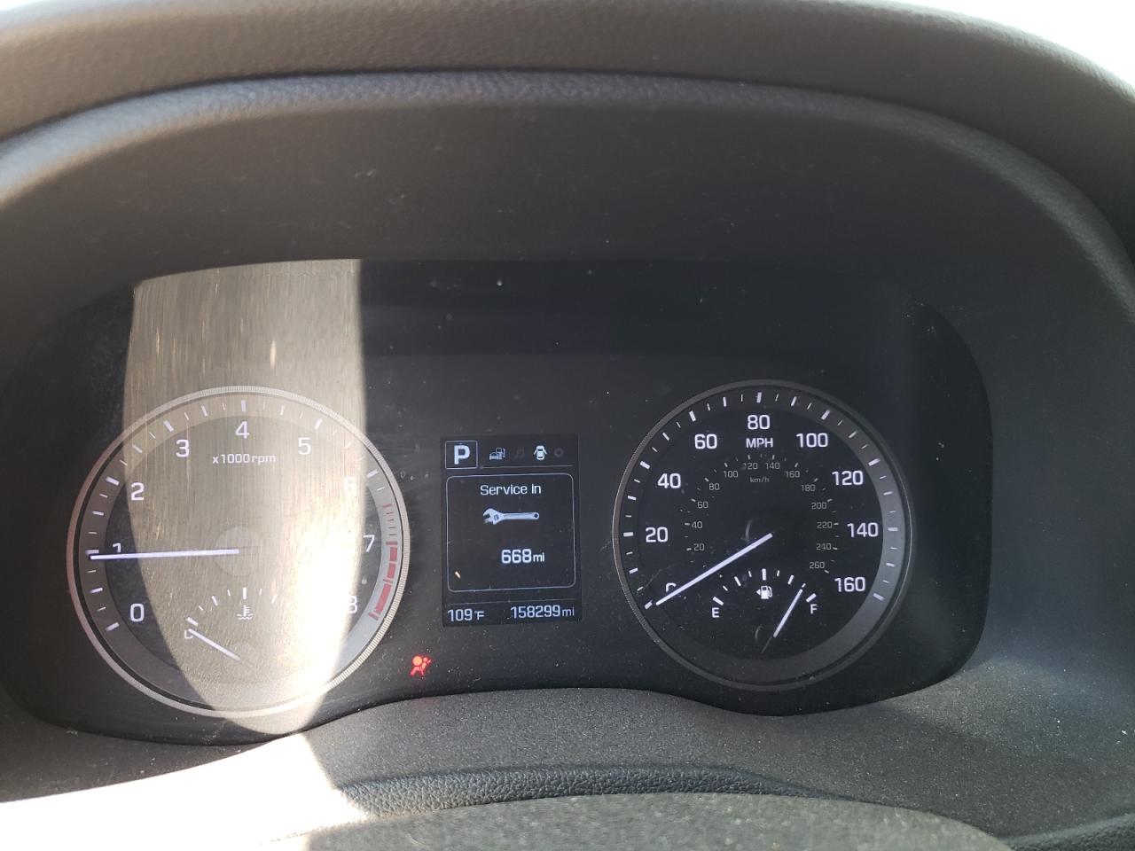 Photo 8 VIN: KM8J33A26HU501102 - HYUNDAI TUCSON 