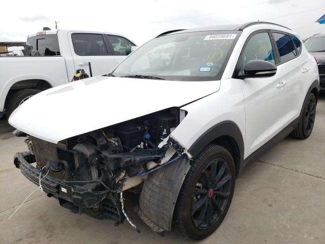 Photo 1 VIN: KM8J33A26HU543477 - HYUNDAI TUCSON LIM 