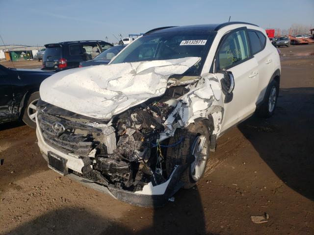 Photo 1 VIN: KM8J33A26HU556939 - HYUNDAI TUCSON LIM 