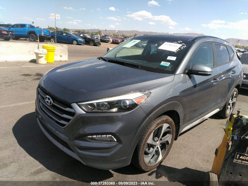 Photo 1 VIN: KM8J33A26JU625618 - HYUNDAI TUCSON 