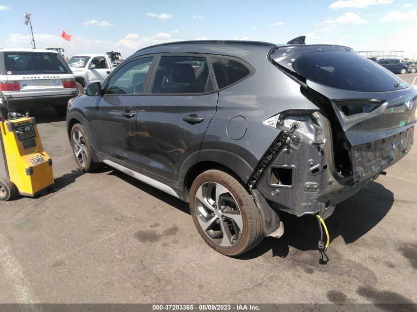 Photo 2 VIN: KM8J33A26JU625618 - HYUNDAI TUCSON 