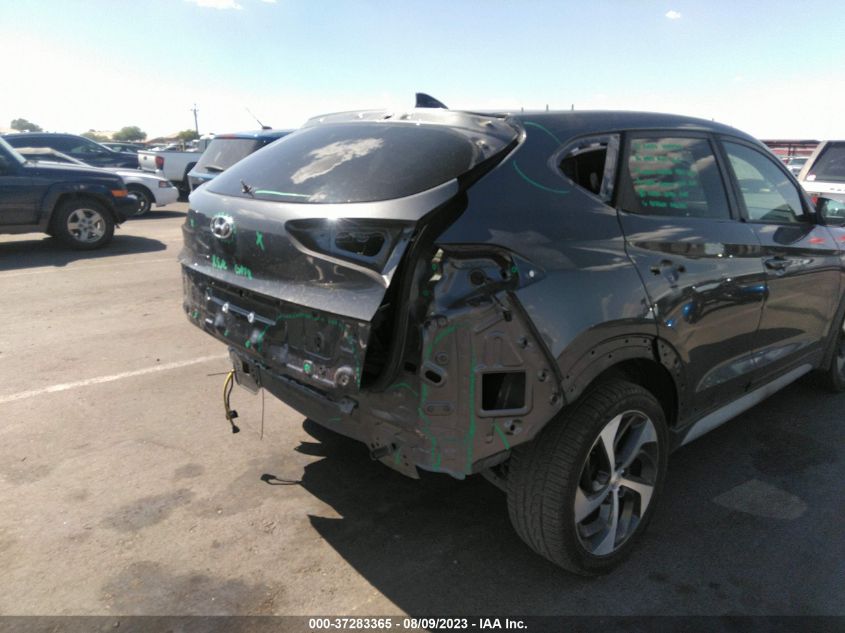 Photo 5 VIN: KM8J33A26JU625618 - HYUNDAI TUCSON 