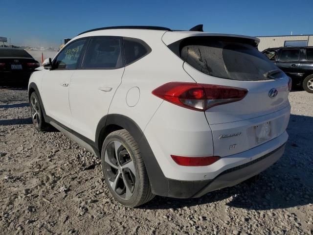 Photo 2 VIN: KM8J33A26JU676665 - HYUNDAI TUCSON VAL 