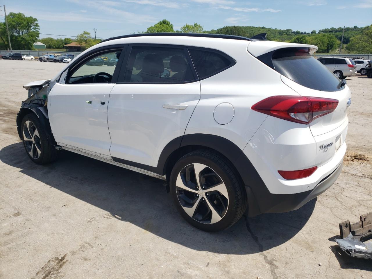 Photo 1 VIN: KM8J33A26JU694048 - HYUNDAI TUCSON 