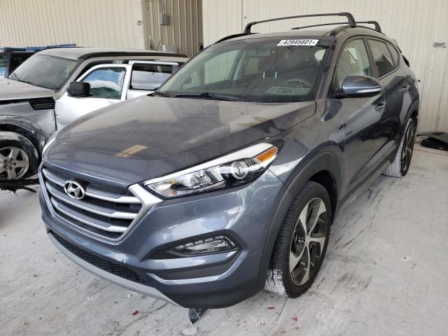 Photo 1 VIN: KM8J33A26JU709146 - HYUNDAI TUCSON VAL 