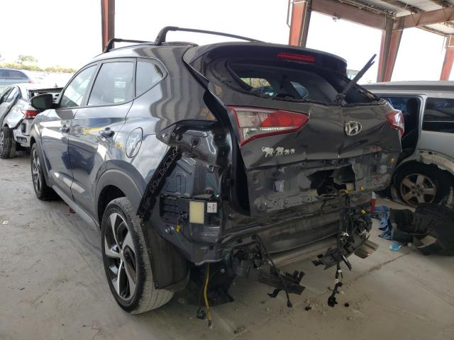 Photo 2 VIN: KM8J33A26JU709146 - HYUNDAI TUCSON VAL 