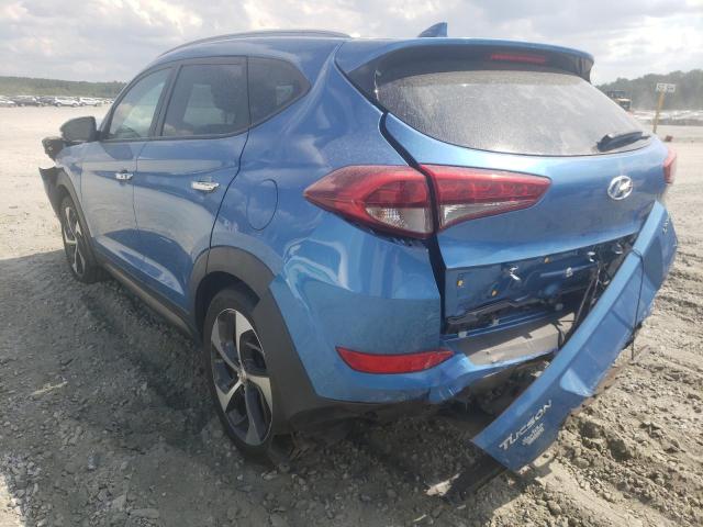 Photo 2 VIN: KM8J33A27GU142020 - HYUNDAI TUCSON LIM 