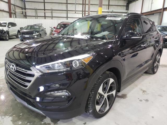 Photo 1 VIN: KM8J33A27GU161795 - HYUNDAI TUCSON LIM 