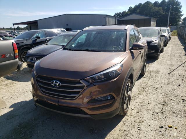 Photo 1 VIN: KM8J33A27GU174482 - HYUNDAI TUCSON LIM 