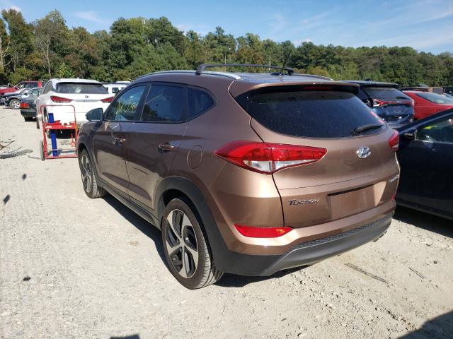 Photo 2 VIN: KM8J33A27GU174482 - HYUNDAI TUCSON LIM 