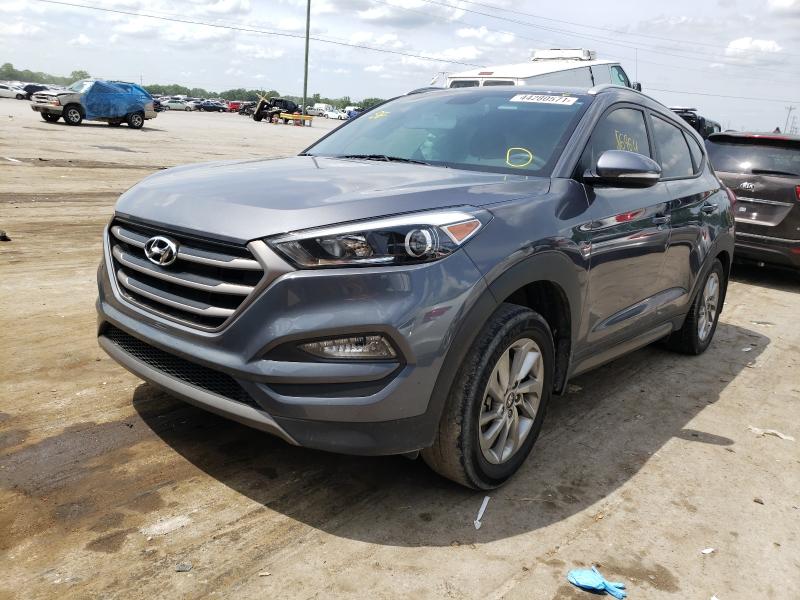 Photo 1 VIN: KM8J33A27GU197230 - HYUNDAI TUCSON LIM 