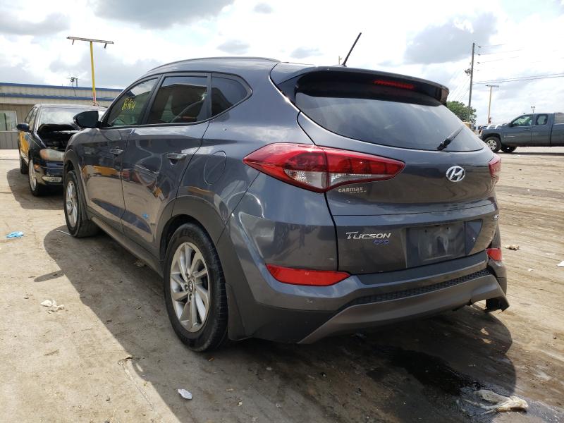 Photo 2 VIN: KM8J33A27GU197230 - HYUNDAI TUCSON LIM 