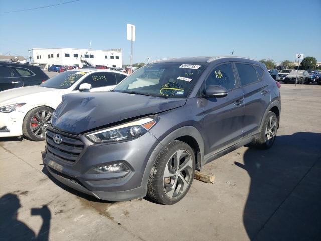 Photo 1 VIN: KM8J33A27GU210543 - HYUNDAI TUCSON LIM 