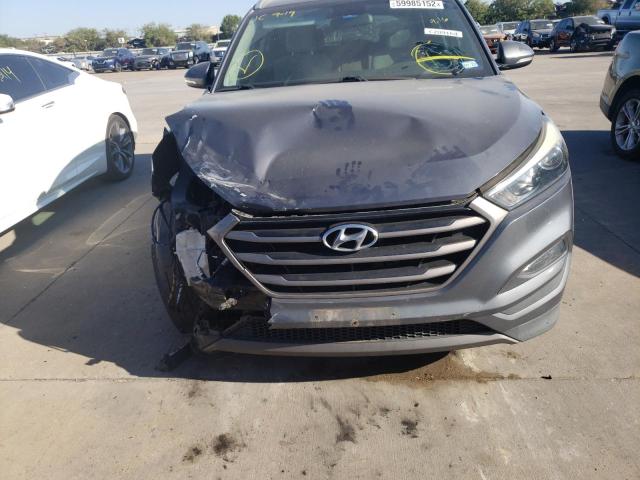 Photo 8 VIN: KM8J33A27GU210543 - HYUNDAI TUCSON LIM 