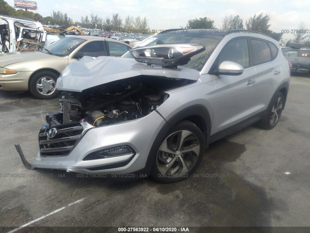 Photo 1 VIN: KM8J33A27GU222885 - HYUNDAI TUCSON 