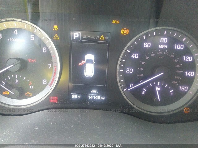 Photo 6 VIN: KM8J33A27GU222885 - HYUNDAI TUCSON 