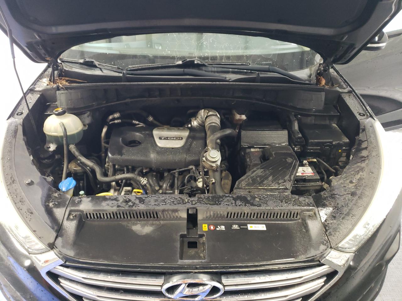 Photo 11 VIN: KM8J33A27HU290606 - HYUNDAI TUCSON 