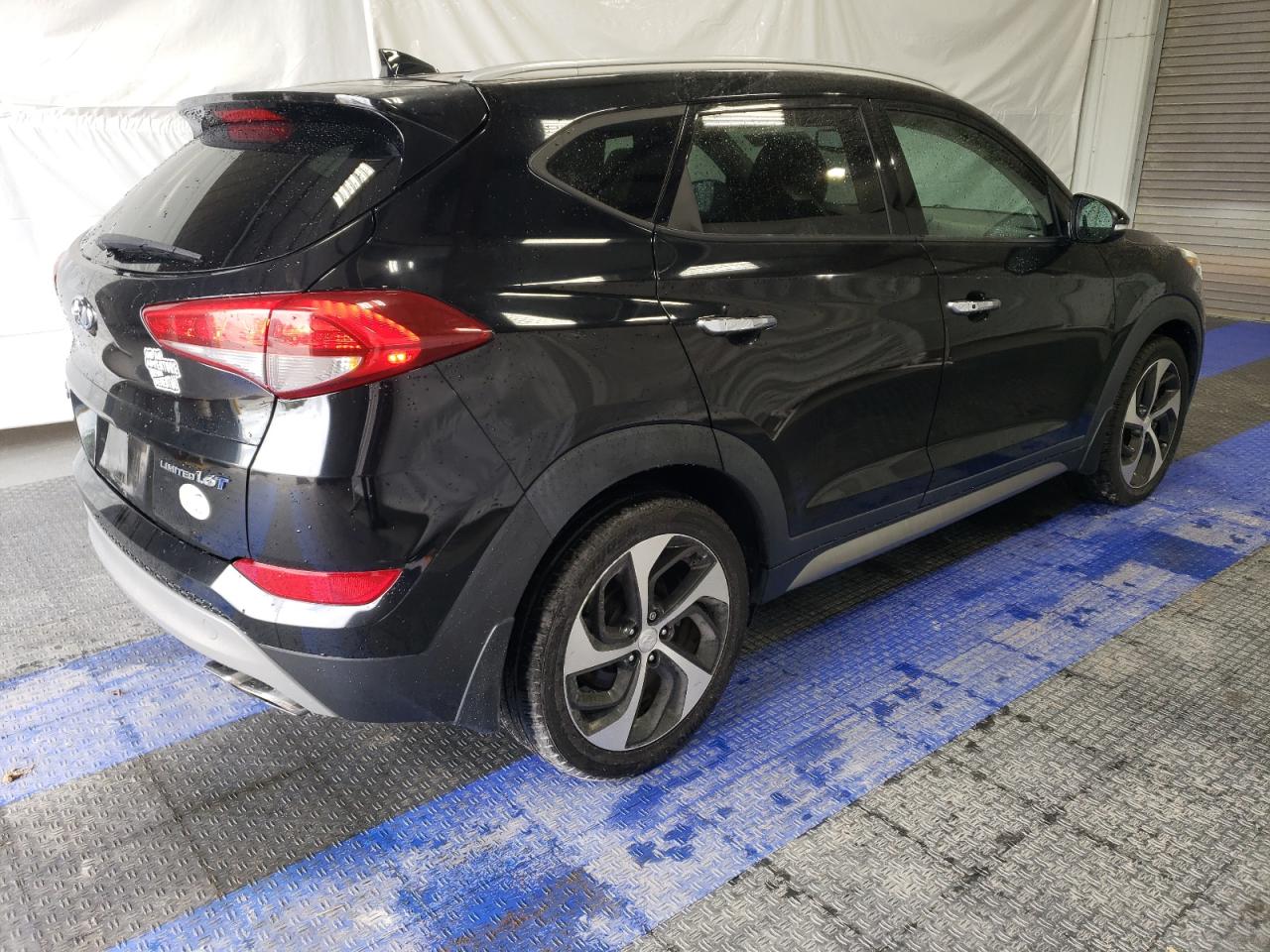 Photo 2 VIN: KM8J33A27HU290606 - HYUNDAI TUCSON 