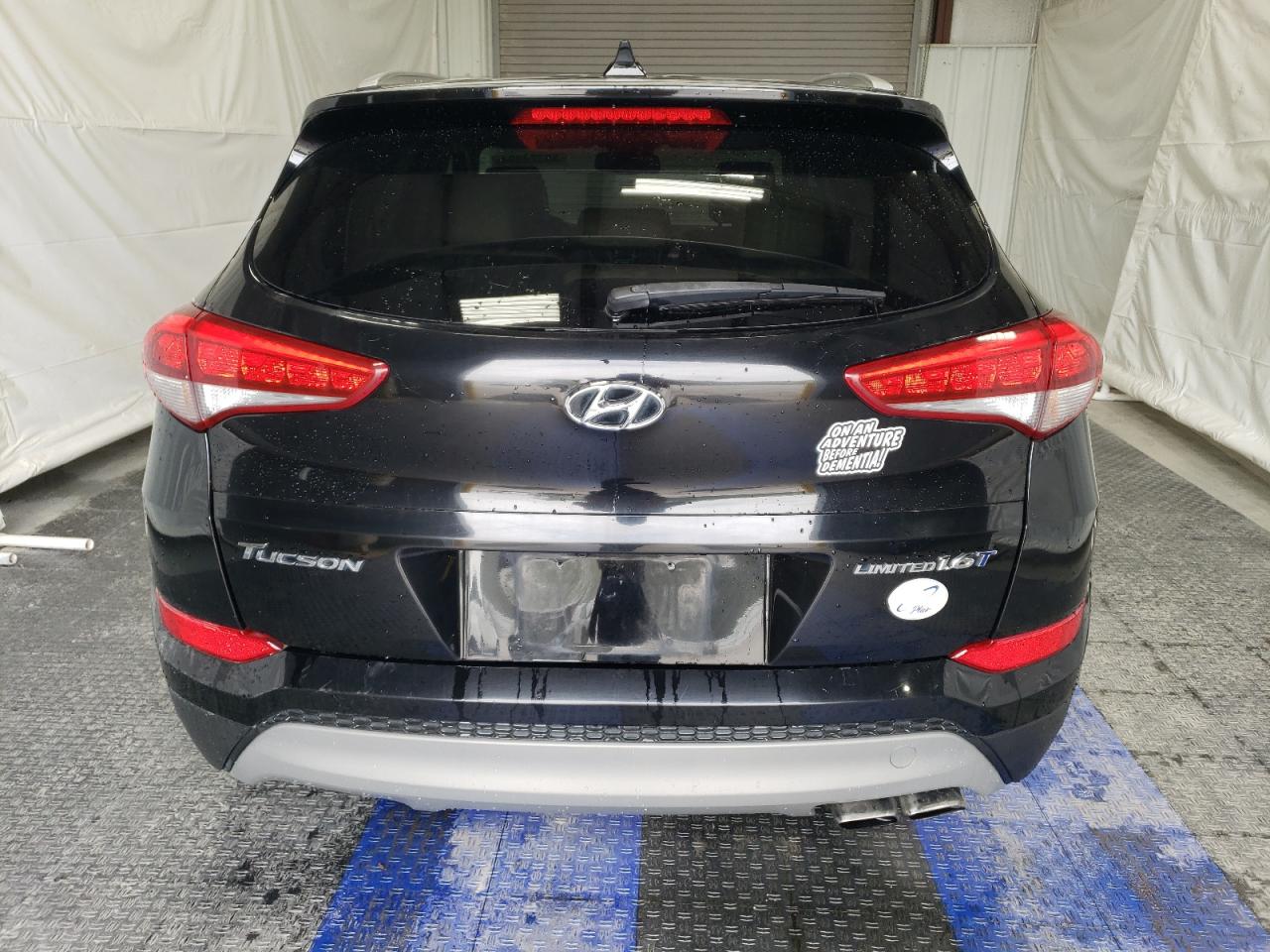 Photo 5 VIN: KM8J33A27HU290606 - HYUNDAI TUCSON 