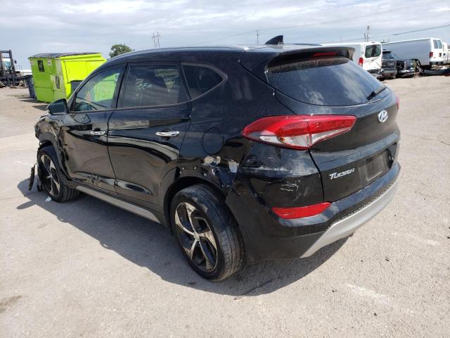 Photo 2 VIN: KM8J33A27HU293683 - HYUNDAI TUCSON LIM 