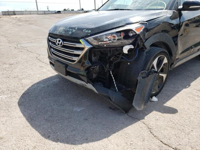 Photo 8 VIN: KM8J33A27HU293683 - HYUNDAI TUCSON LIM 