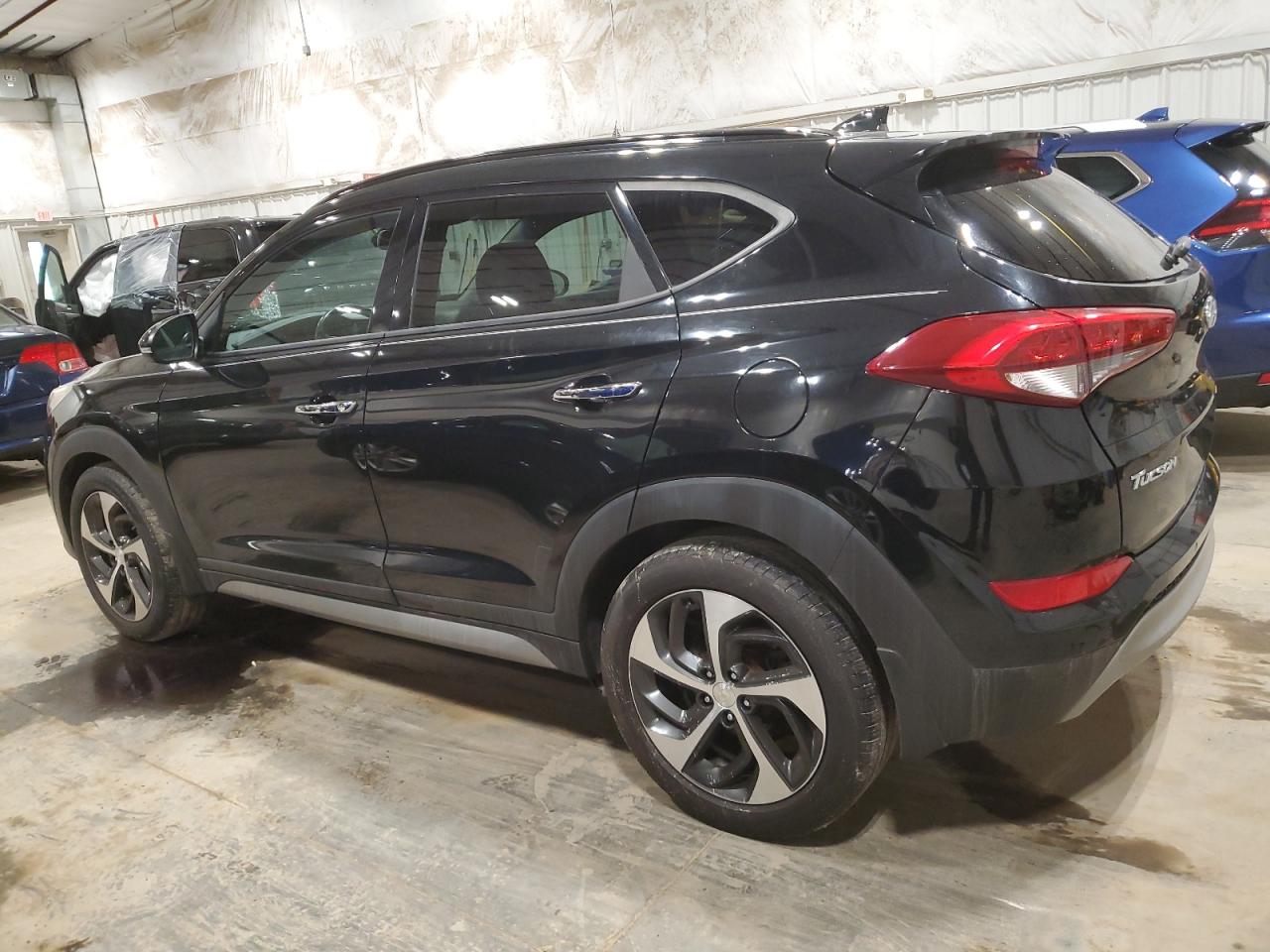 Photo 1 VIN: KM8J33A27HU303631 - HYUNDAI TUCSON 