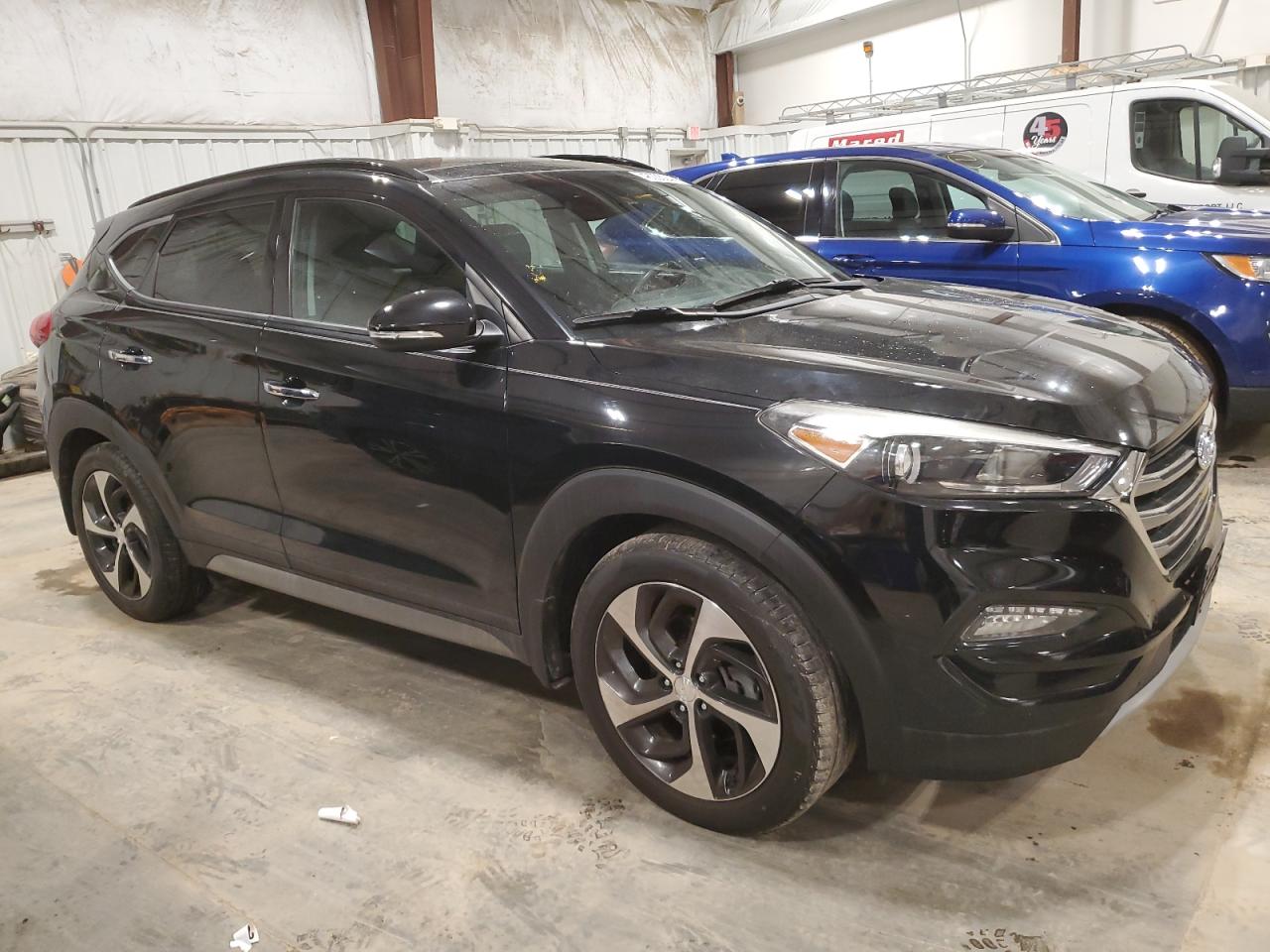 Photo 3 VIN: KM8J33A27HU303631 - HYUNDAI TUCSON 