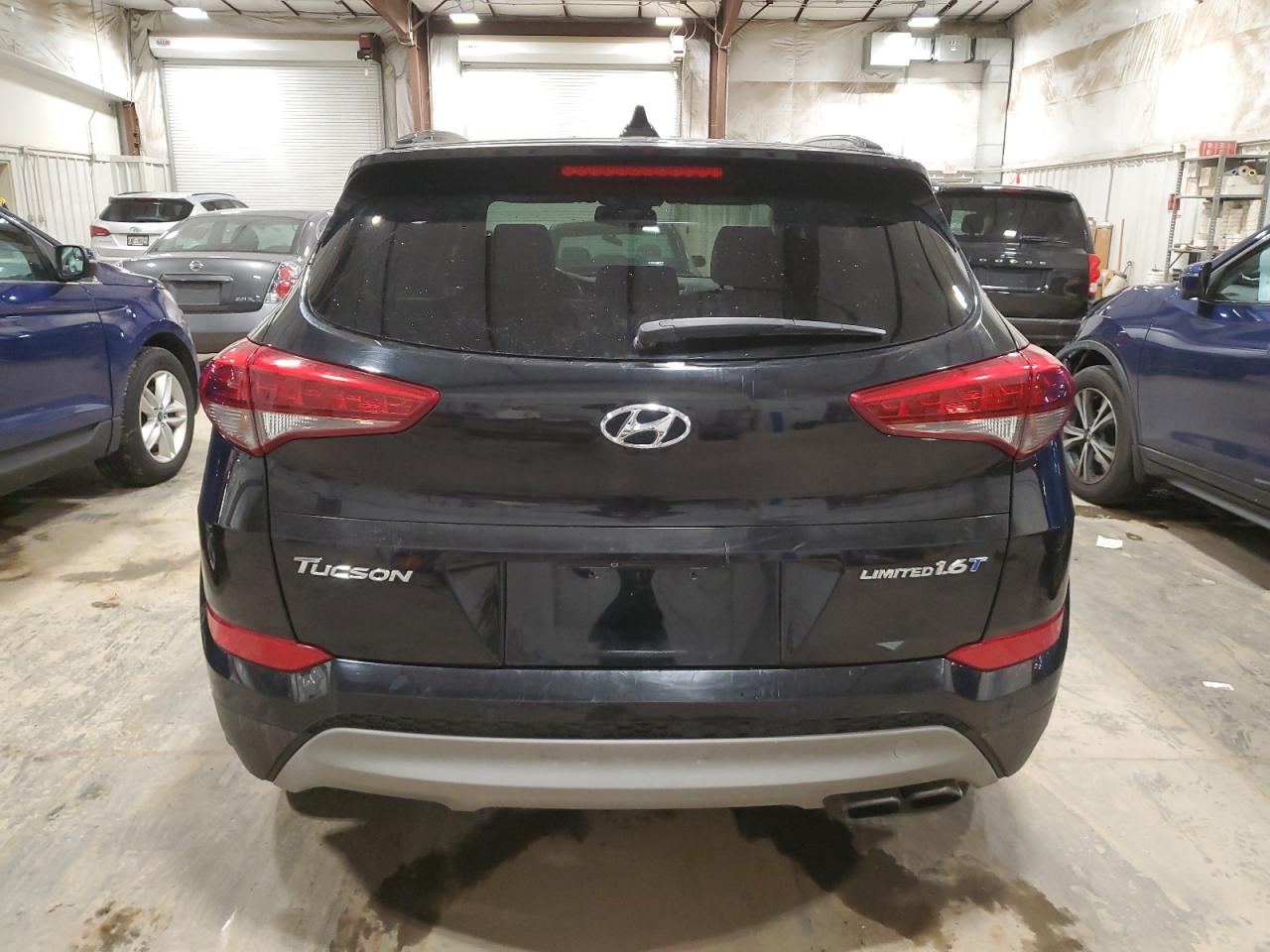 Photo 5 VIN: KM8J33A27HU303631 - HYUNDAI TUCSON 