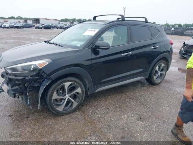 Photo 1 VIN: KM8J33A27HU328402 - HYUNDAI TUCSON 