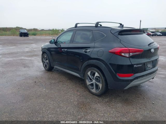 Photo 2 VIN: KM8J33A27HU328402 - HYUNDAI TUCSON 