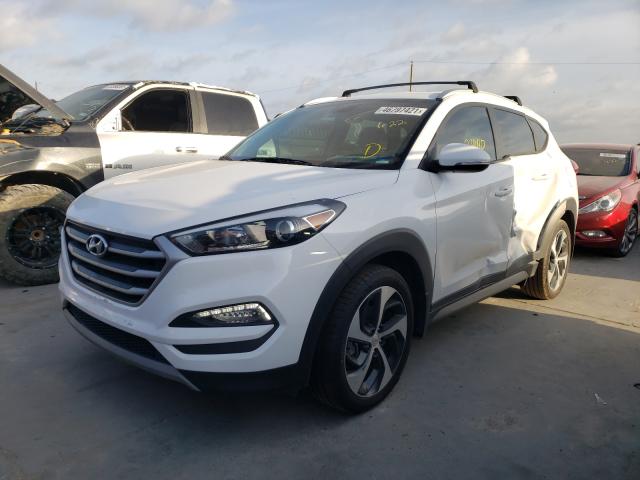 Photo 1 VIN: KM8J33A27HU339108 - HYUNDAI TUCSON LIM 