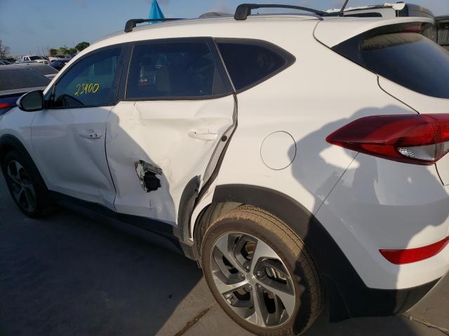 Photo 8 VIN: KM8J33A27HU339108 - HYUNDAI TUCSON LIM 