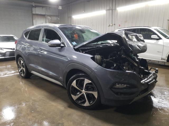 Photo 3 VIN: KM8J33A27HU356815 - HYUNDAI TUCSON LIM 