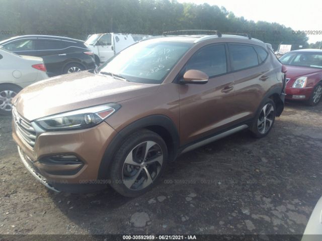 Photo 1 VIN: KM8J33A27HU362825 - HYUNDAI TUCSON 