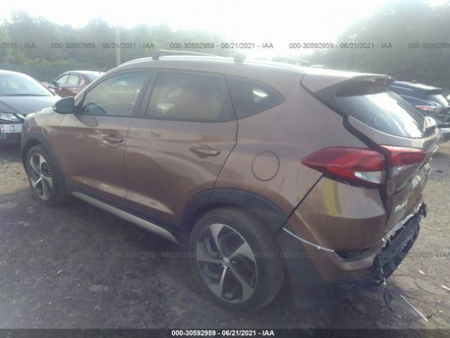 Photo 2 VIN: KM8J33A27HU362825 - HYUNDAI TUCSON 