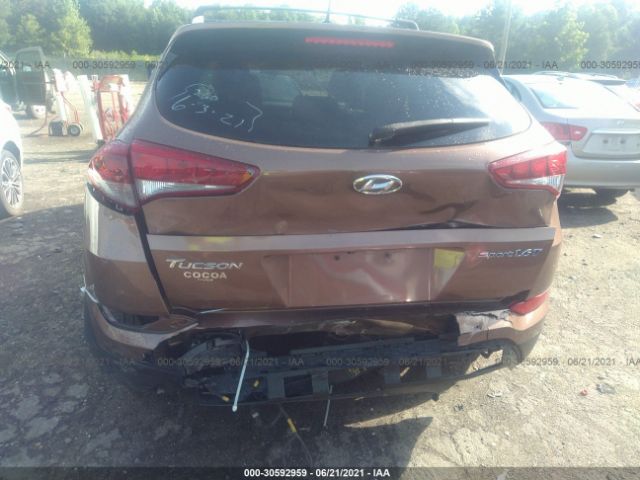 Photo 5 VIN: KM8J33A27HU362825 - HYUNDAI TUCSON 