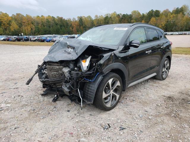 Photo 1 VIN: KM8J33A27HU368317 - HYUNDAI TUCSON LIM 