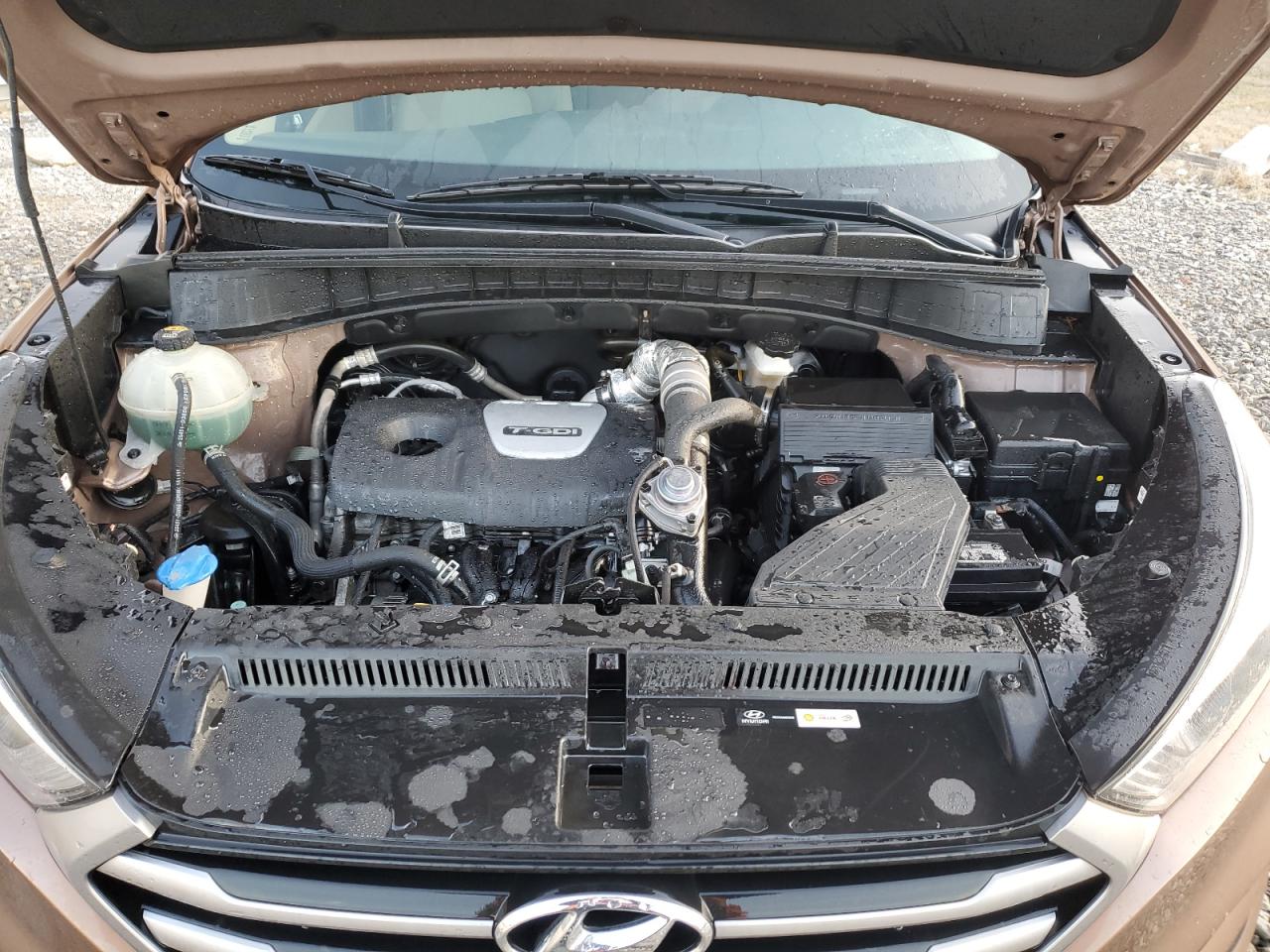 Photo 11 VIN: KM8J33A27HU370813 - HYUNDAI TUCSON 