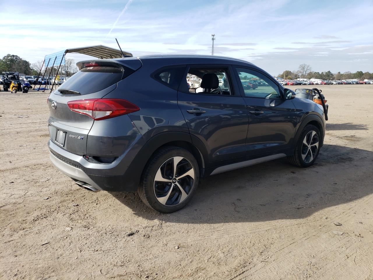 Photo 2 VIN: KM8J33A27HU382833 - HYUNDAI TUCSON 