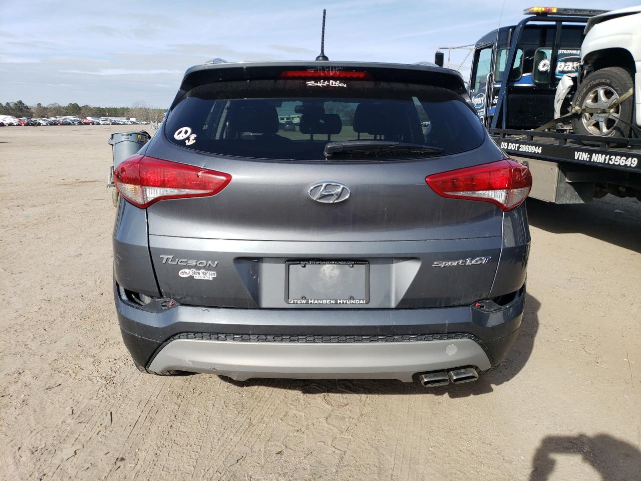 Photo 5 VIN: KM8J33A27HU382833 - HYUNDAI TUCSON 