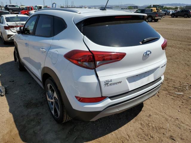 Photo 2 VIN: KM8J33A27HU386784 - HYUNDAI TUCSON LIM 