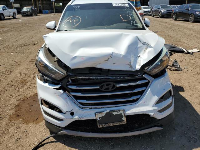 Photo 8 VIN: KM8J33A27HU386784 - HYUNDAI TUCSON LIM 