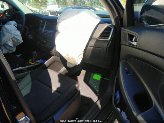 Photo 4 VIN: KM8J33A27HU502940 - HYUNDAI TUCSON 