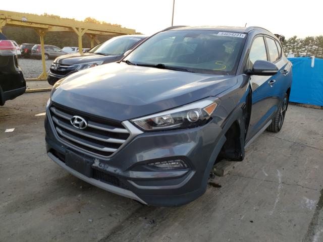 Photo 1 VIN: KM8J33A27HU517440 - HYUNDAI TUCSON LIM 